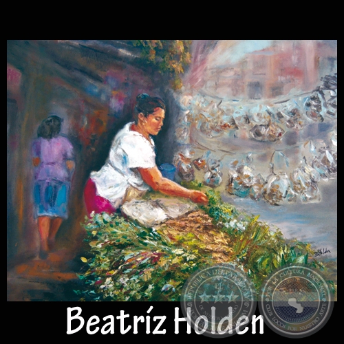 POJHAÑANÁ, 2009 - Óleo de BEATRÍZ HOLDEN